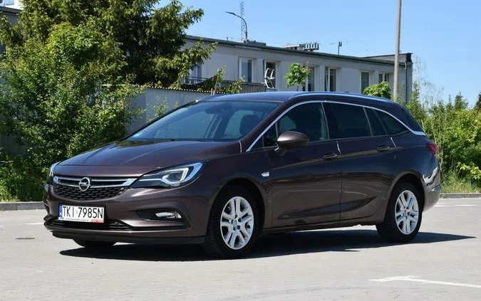 jasło Opel Astra cena 45899 przebieg: 119000, rok produkcji 2016 z Jasło